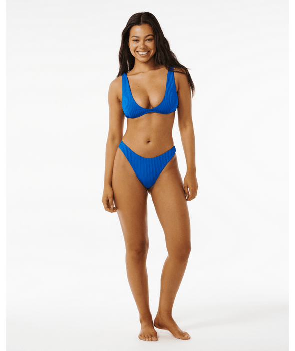 Rip Curl Premium Surf Bralette Top-Blue
