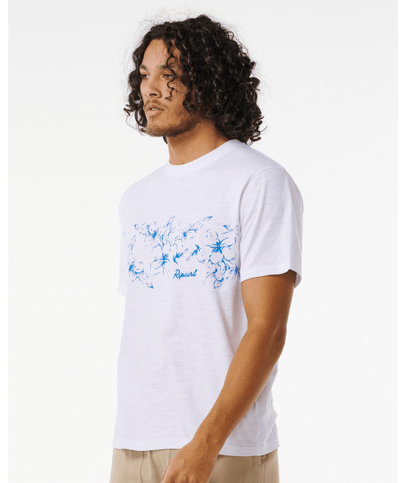 Rip Curl Aloha Hotel Lei Lei Tee-White