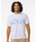 Rip Curl Aloha Hotel Lei Lei Tee-White