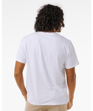 Rip Curl Aloha Hotel Lei Lei Tee-White— Alternate View