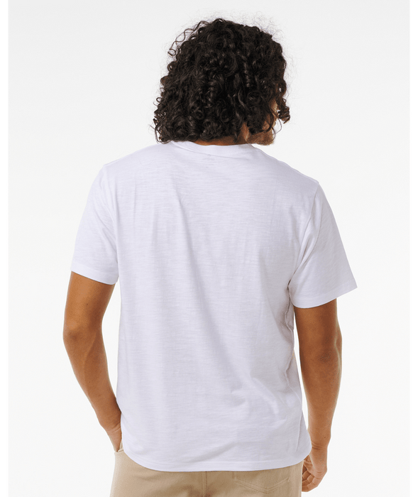Rip Curl Aloha Hotel Lei Lei Tee-White