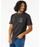 Rip Curl Dawny Tee-Washed Black