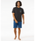 Rip Curl Dawny Tee-Washed Black