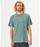 Rip Curl Quest Tee-Blue Stone