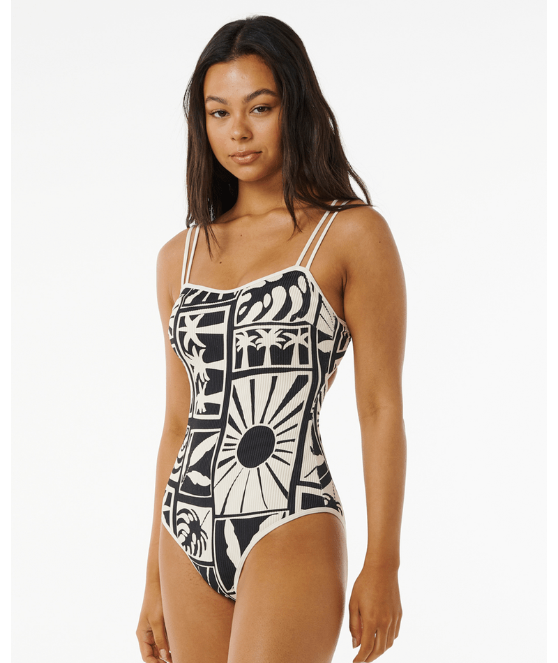 後ろリボンオフショルswim wear 新色追加】後ろリボンオフショルswim wear | OLIVE des OLIVE