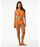 Rip Curl Santorini Terry Balconette Top-Bright Orange