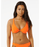 Rip Curl Santorini Terry Balconette Top-Bright Orange