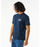 Rip Curl Pushin Daisies Tee-Dark Navy