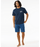 Rip Curl Pushin Daisies Tee-Dark Navy