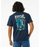 Rip Curl Pushin Daisies Tee-Dark Navy