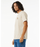 Rip Curl Tubed And Hazed Tee-Vintage White
