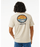 Rip Curl Tubed And Hazed Tee-Vintage White
