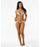 Rip Curl Hibiscus Heat Splice Tri Top-Brown