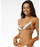 Rip Curl Hibiscus Heat Splice Tri Top-Brown