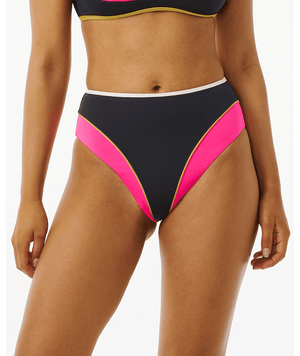 Rip Curl Hibiscus Heat Splice Full Bottom-Washed Black