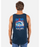Rip Curl Shredding Tank-Dark Navy