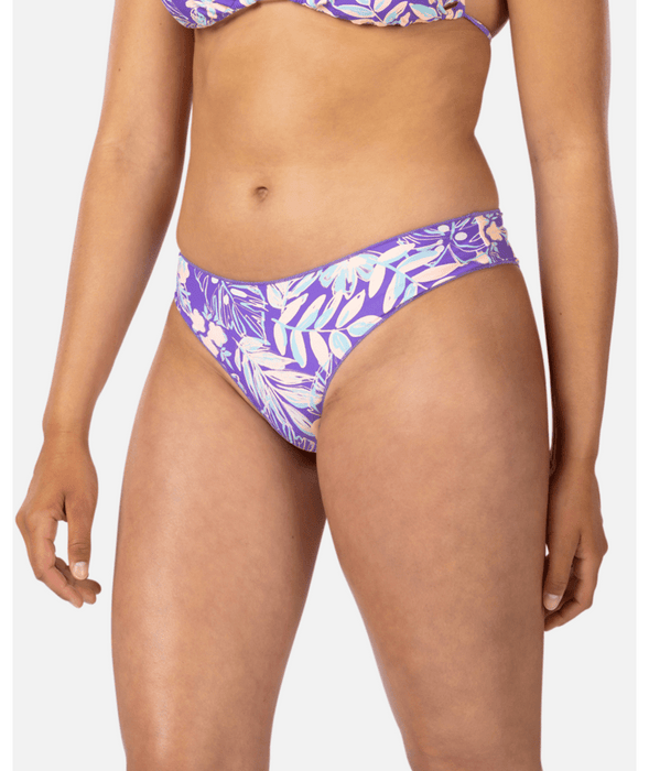 Rip Curl Palm Party Cheeky Hipster Bottom-Purple