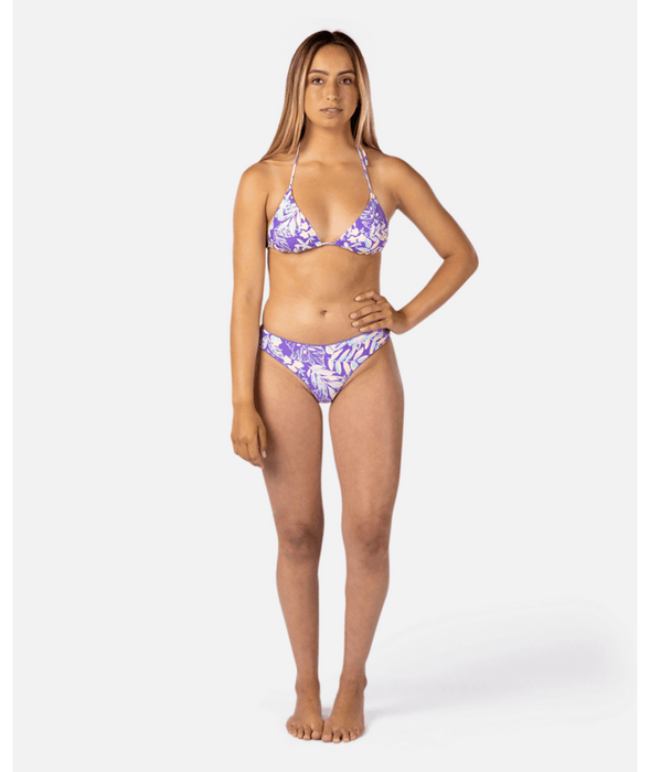 Rip Curl Palm Party Cheeky Hipster Bottom-Purple