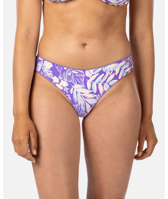 Rip Curl Palm Party Cheeky Hipster Bottom-Purple