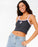 Rip Curl Cala Nights Baby Tank-Washed Black