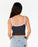Rip Curl Cala Nights Baby Tank-Washed Black