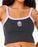Rip Curl Cala Nights Baby Tank-Washed Black