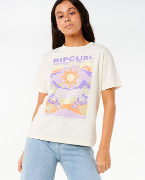 Rip Curl Dune Dancer Relaxed Tee-Bone