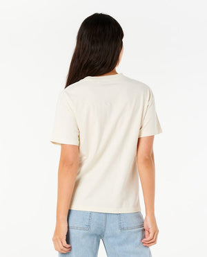 Rip Curl Dune Dancer Relaxed Tee-Bone