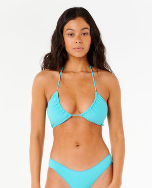 Rip Curl Classic Surf Bandeau Top-Electric Blue