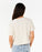 Rip Curl Tokens Crop Tee-Bone