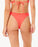 Rip Curl Classic Surf Hi Leg Skimpy Bottom-Electric Red