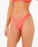 Rip Curl Classic Surf Hi Leg Skimpy Bottom-Electric Red