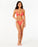 Rip Curl Classic Surf Hi Leg Skimpy Bottom-Electric Red