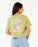 Rip Curl Dune Dancer Crop Tee-Sage Haw