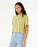 Rip Curl Dune Dancer Crop Tee-Sage Haw