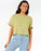 Rip Curl Dune Dancer Crop Tee-Sage Haw