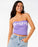 Rip Curl Cala Nights Hibiscus Bandeau Tank-Purple