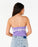 Rip Curl Cala Nights Hibiscus Bandeau Tank-Purple