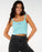 Rip Curl Neon Isles Baby Tank-Light Blue