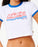Rip Curl Neon Isles Baby Tee-Optical White