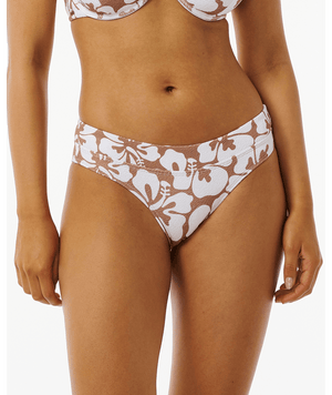 Rip Curl Hibiscus Heat Good Bottom-Brown