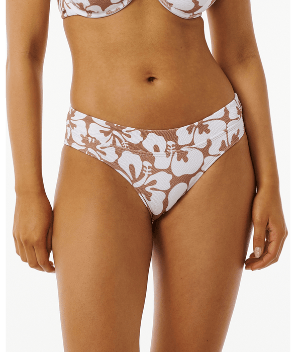 Rip Curl Hibiscus Heat Good Bottom-Brown
