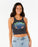 Rip Curl Es Vedra Rib Tank-Washed Black