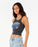 Rip Curl Es Vedra Rib Tank-Washed Black