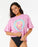 Rip Curl Es Vedra Heritage Tee-Pink