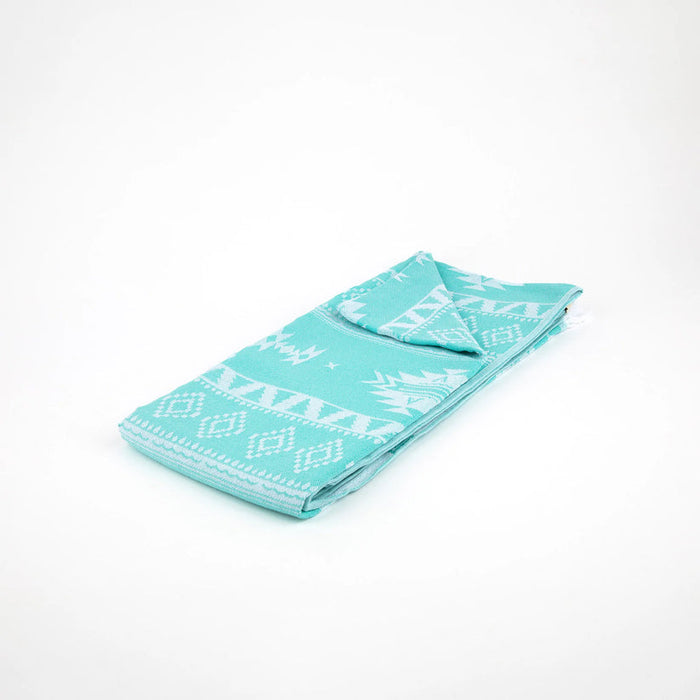 Layday Vista Towel-Seafoam