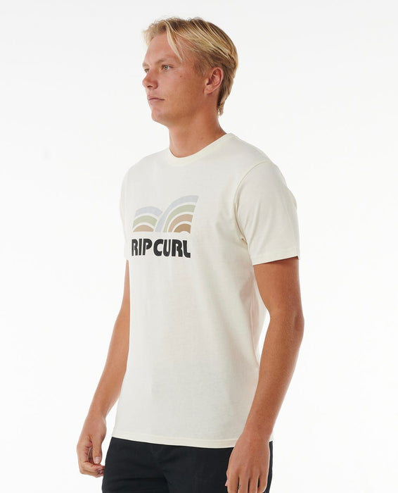 Rip Curl Surf Revival Capture Tee-Bone