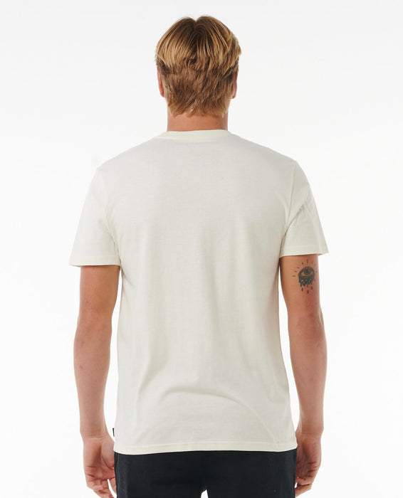 Rip Curl Surf Revival Capture Tee-Bone