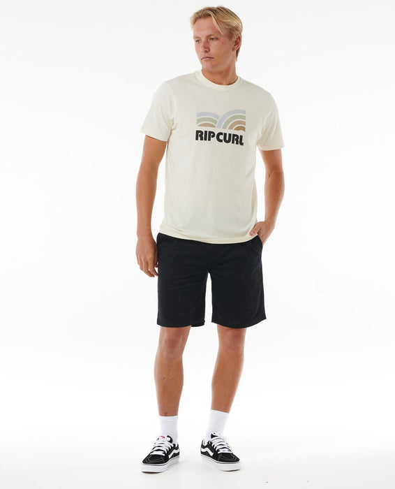 Rip Curl Surf Revival Capture Tee-Bone
