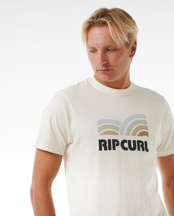Rip Curl Surf Revival Capture Tee-Bone
